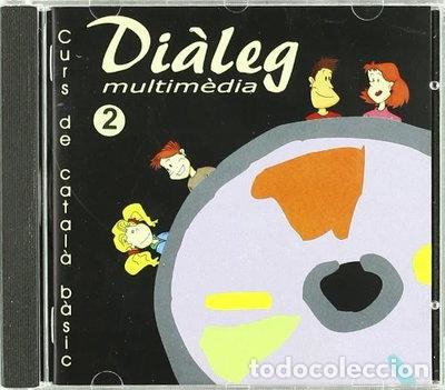 Libros: Di&agrave;leg multim&egrave;dia 2: Curs de catal&agrave; b&agrave;sic- 9788493178123