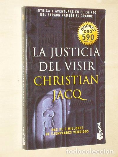 Libros: La justicia del visir- 9788408021407
