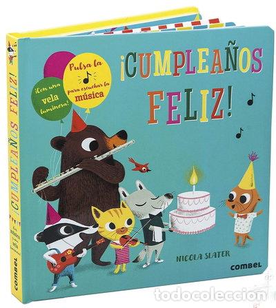 Libros: &iexcl;Cumplea&ntilde;os feliz!- 9788491014430