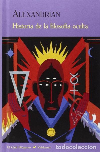 Libros: Historia de la filosof&iacute;a oculta- 9788477027843