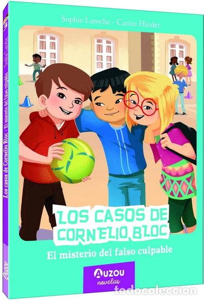Libros: Los casos de Cornelio Bloc. El misterio del falso culpable- 9791039530705