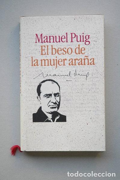Libros: El beso de la mujer ara&ntilde;a- 9788422622918
