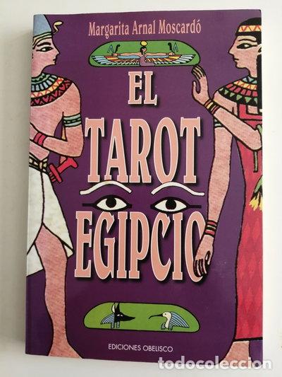 Libros: El tarot egipcio- 9788477206293