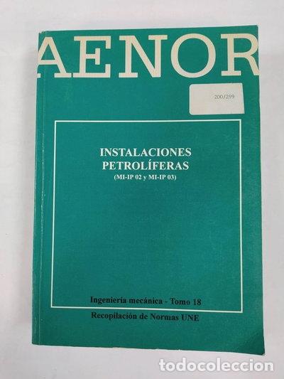 B&uuml;cher: Instalaciones petrol&iacute;feras: MI-IP 02 y MI-IP 03- 9788481431186
