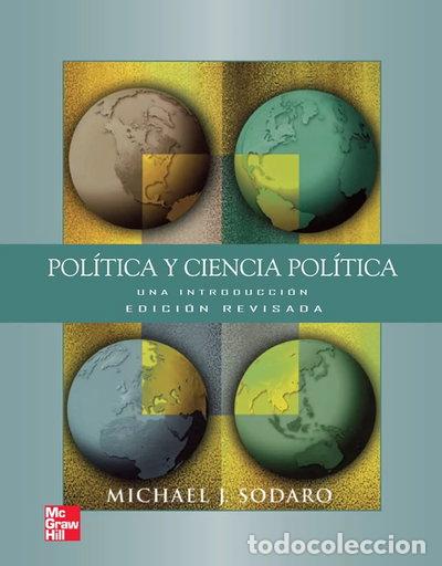 Libros: Pol&iacute;tica y ciencia pol&iacute;tica: Una introducci&oacute;n- 9788448171933