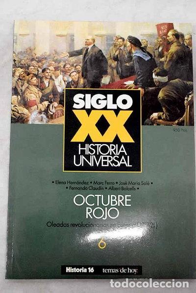 Libros: Octubre Rojo- 9788476793305