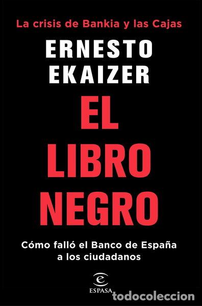 Libros: El libro negro- 9788467053319