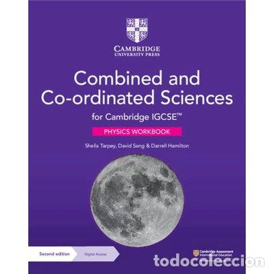Libros: Cambridge IGCSE Combined and Co-ordinated Sciences Physics Workbook- 9781009311342
