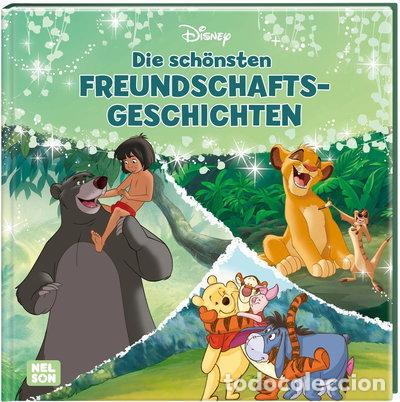 Libros: Disney: Die sch&ouml;nsten Freundschaftsgeschichten- 9783845122243