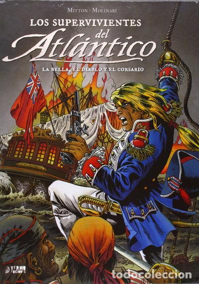 Libros: Los supervivientes del Atl&aacute;ntico- 9788494275890