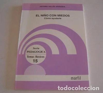Livros em segunda m&atilde;o: El ni&ntilde;o con miedos- 9788426806598