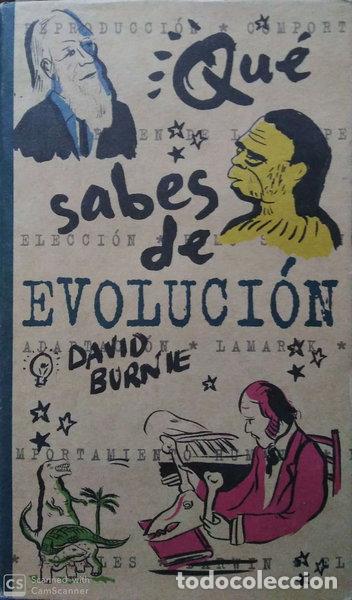 Livros em segunda m&atilde;o: Qu&eacute; sabes de Evoluci&oacute;n- 9788440694607