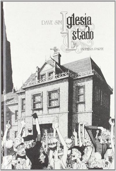 Livros em segunda m&atilde;o: Cerebus: Iglesia y estado - Primera parte- 9781908007070