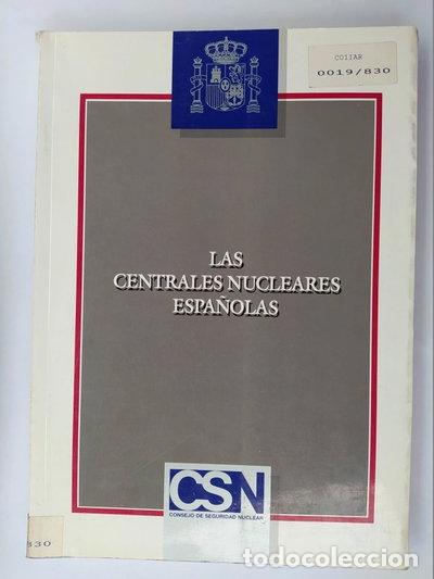 Livros em segunda m&atilde;o: Las centrales nucleares espa&ntilde;olas- 9788487275555