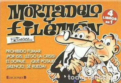 Livros em segunda m&atilde;o: Mortadelo y Filem&oacute;n: 4 libros en 1- 9788466648424