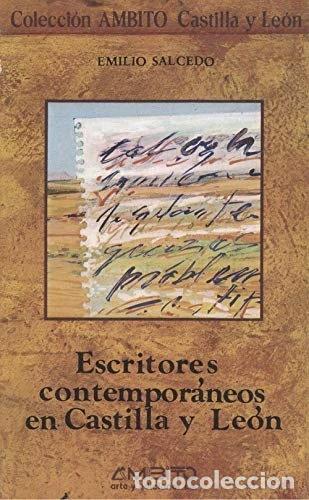 Livros em segunda m&atilde;o: Escritores contempor&aacute;neos en Castilla y Le&oacute;n- 9788486047023