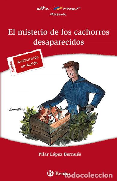 Livros em segunda m&atilde;o: El misterio de los cachorros desaparecidos- 9788421653357