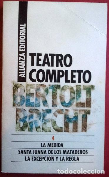 Livres: Teatro Completo 4- 9788420604947
