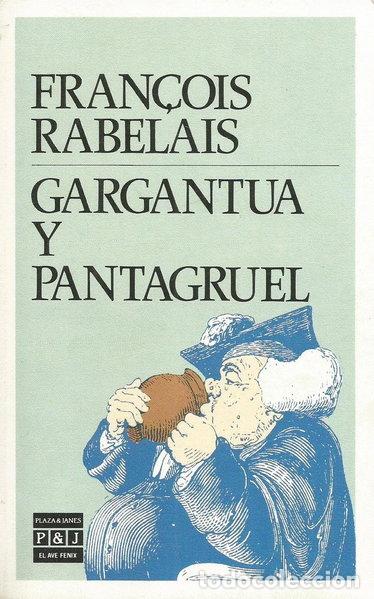 Libros: Gargant&uacute;a y Pantagruel- 9788401422164