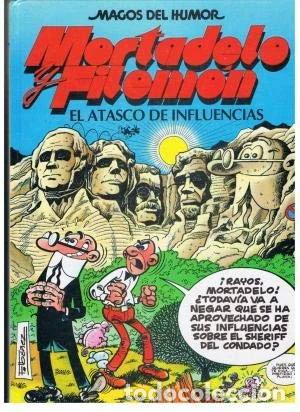 Libros: Mortadelo y Filem&oacute;n: El atasco de influencias- 9788440623041