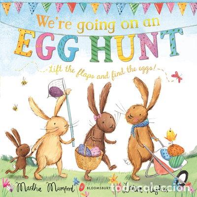 Libros: We're Going on an Egg Hunt- 9781408870112