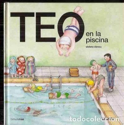 Libri di seconda mano: Teo en la piscina- 9788498158250
