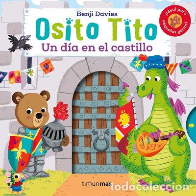 Livros em segunda m&atilde;o: Osito Tito. Un d&iacute;a en el castillo- 9788408206484