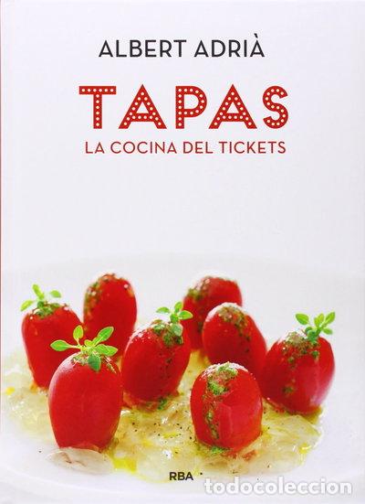Livros em segunda m&atilde;o: Tapas. La cocina del Tickets- 9788490560051