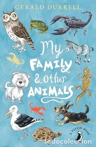 Livros em segunda m&atilde;o: My Family and Other Animals- 9780141374109