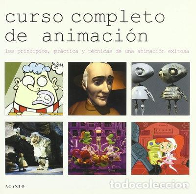 Livros em segunda m&atilde;o: Curso completo de animaci&oacute;n- 9788495376480
