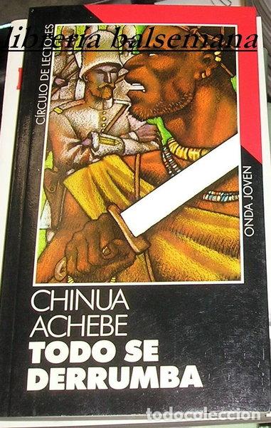 Libri di seconda mano: Todo se derrumba- 9788422627470