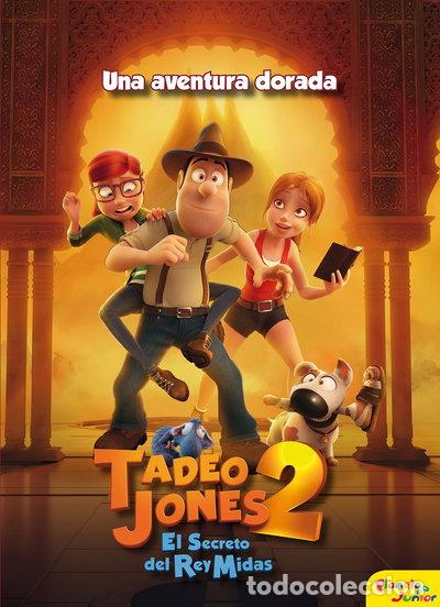 B&uuml;cher: Tadeo Jones 2. Una aventura dorada- 9788408175872