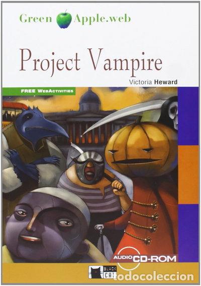 Libros: Project Vampire- 9788468210445