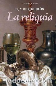 Libros: La reliquia- 9788492491056