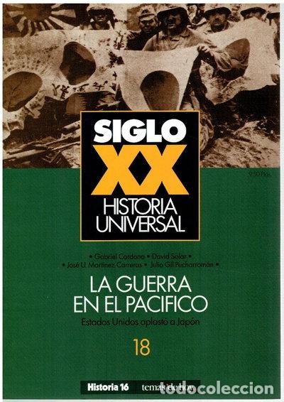 Libros: La Guerra en el Pac&iacute;fico- 9788476793886