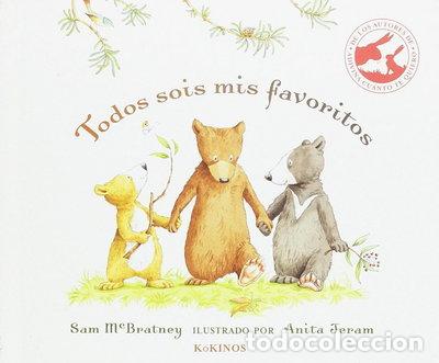 Libros: Todos sois mis favoritos- 9788416126767