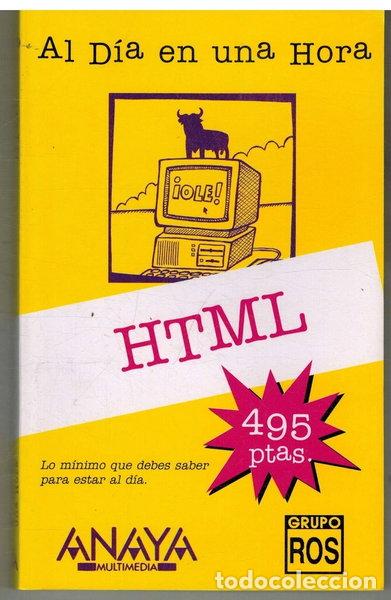 Libros: HTML (9788441500679)