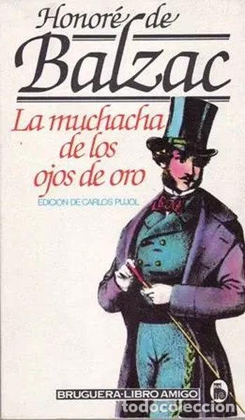 Libros: La muchacha de los ojos de oro- 9788402092007