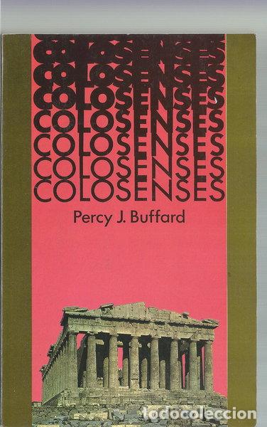 Libros: Colosenses- 9788476452585