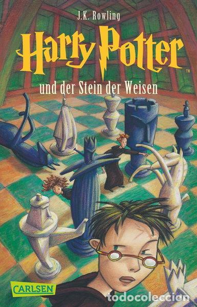Libros: Harry Potter und der Stein der Weisen- 9783551354013