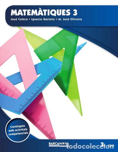 books: Matem&agrave;tiques 3 ESO. Llibre de l'alumne- 9788448936389