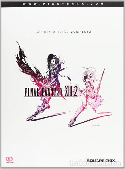 books: Gu&iacute;a Final Fantasy XIII-2- 9781908172150