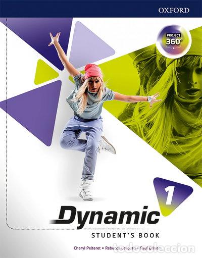 Libros: Dynamic 1. Student's Book- 9780194166805