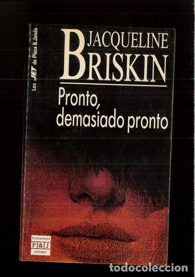 Libros: Pronto, demasiado pronto- 9788401494611