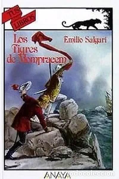 Libros: Los tigres de Mompracem- 9788420747835