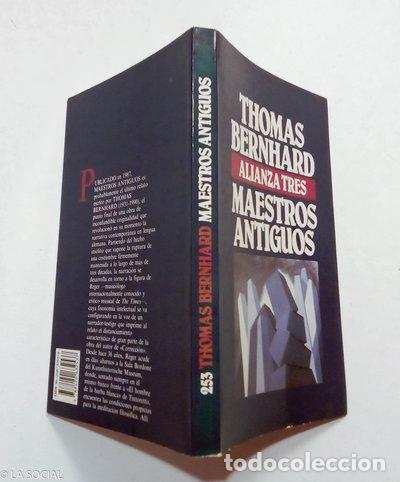 Libri di seconda mano: Maestros antiguos- 9788420632537