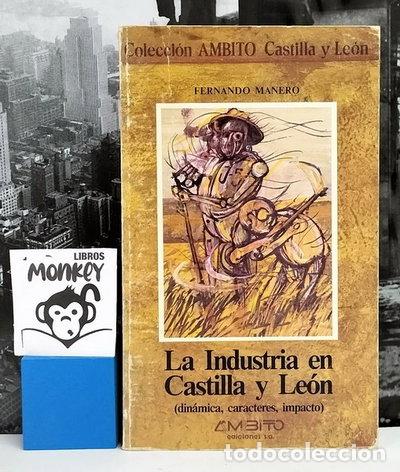 Libri di seconda mano: La industria en Castilla y Le&oacute;n- 9788486047177