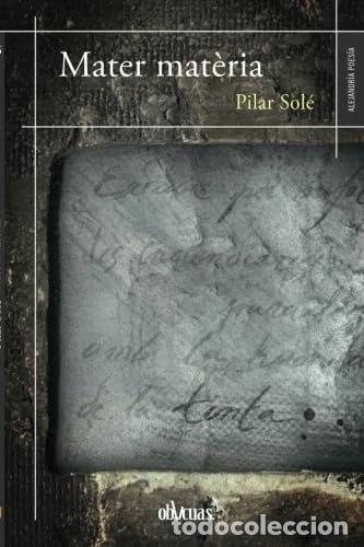 Libri di seconda mano: Mater mat&egrave;ria- 9788416118144