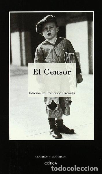 Livres: El Censor- 9788484326113