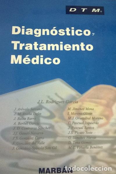 Libros: Diagn&oacute;stico y tratamiento m&eacute;dico- 9788471016379